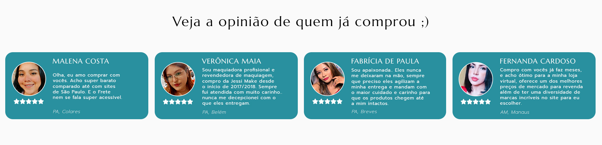 Jessi Make Distribuidora